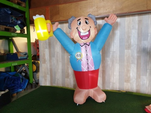 Indoor Abraham Feestend 2,3m